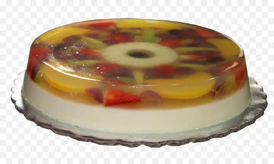 Gâteau à La Gelée De Fruits，Dessert PNG