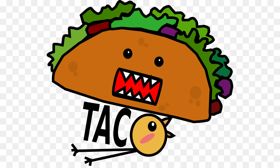 Dessin Animé De Tacos，Mexicain PNG