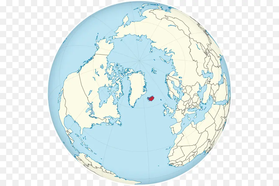 L Islande，Pôle Nord PNG
