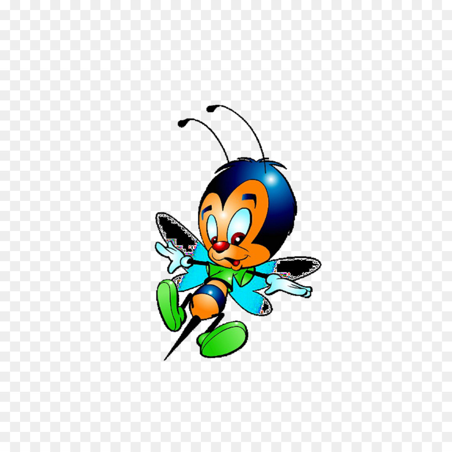 Abeille De Dessin Animé，Abeille PNG