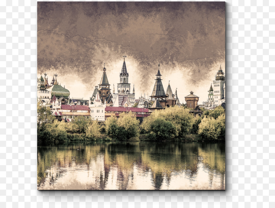 Izmailovo Kremlin，Kremlin De Moscou PNG