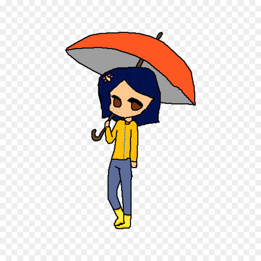 Parapluie，Garçon PNG