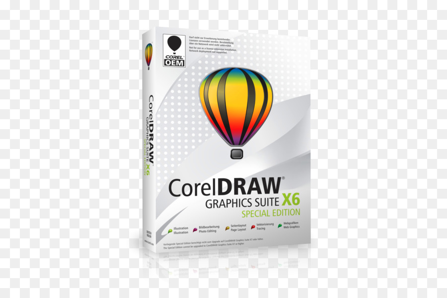 Suite Graphique Coreldraw X6，Coreldraw PNG