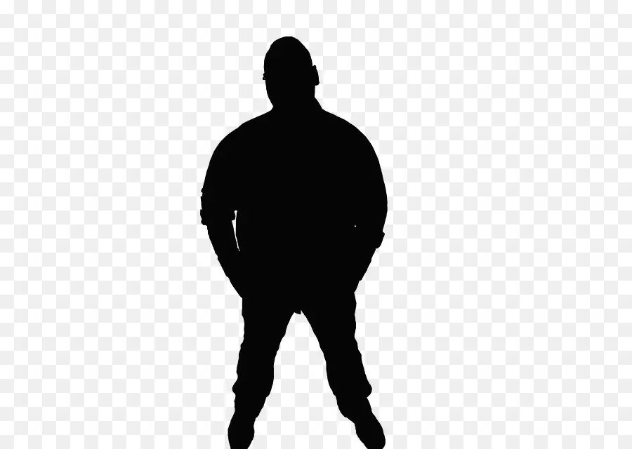 Silhouette，L Homme PNG
