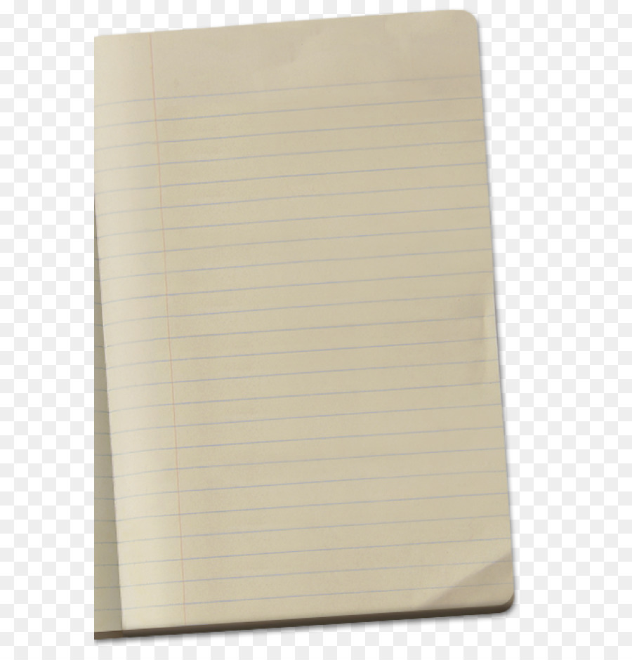 Carnet De Notes，Papier PNG