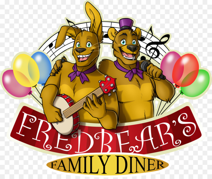 Le Dîner Familial De Fredbear，Ours PNG