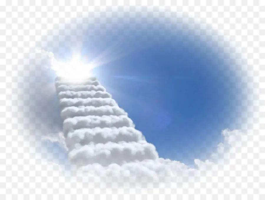 Escalier Vers Le Ciel，Ciel PNG