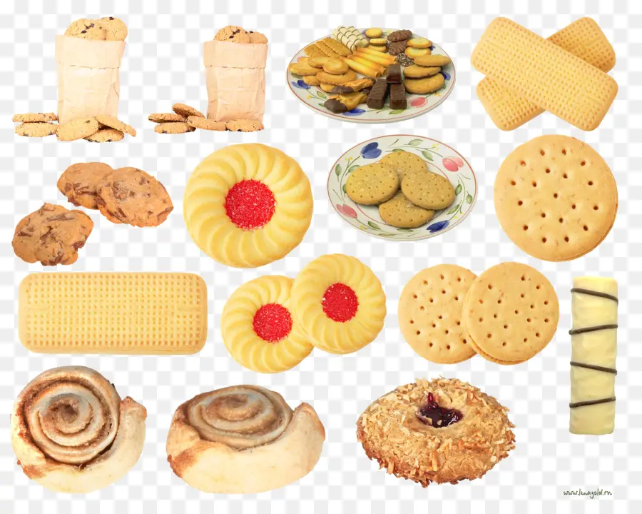 Cookies，Biscuits PNG