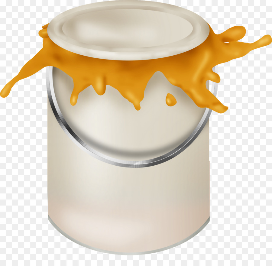 Pot De Peinture，Peinture PNG