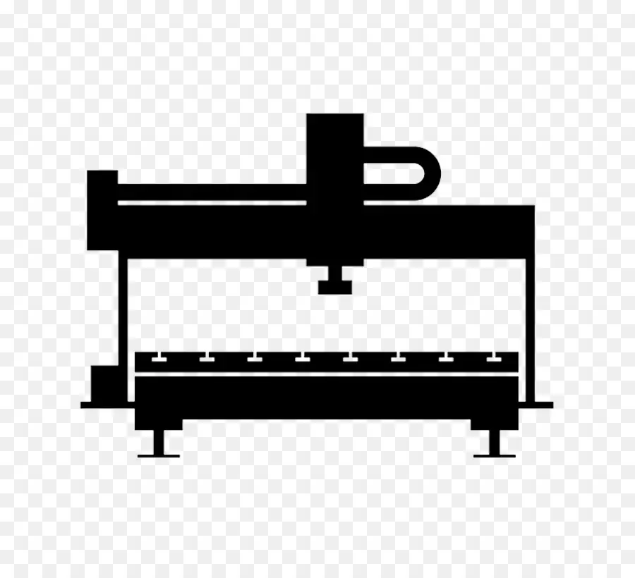 Icône De Machine Cnc，Machinerie PNG