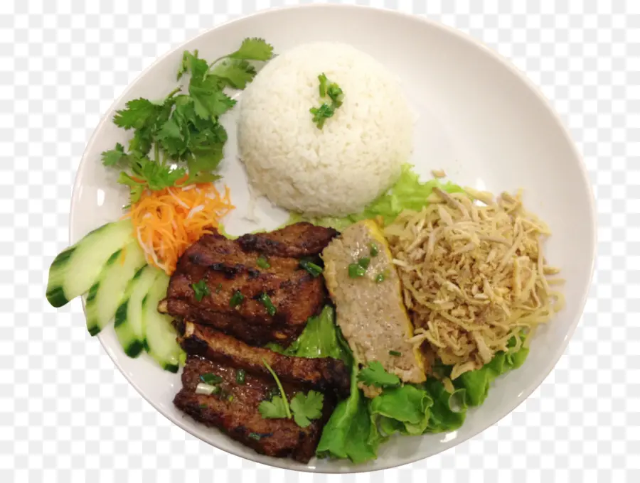 Plat De Riz，Viande Grillée PNG