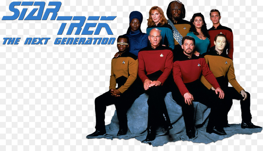 Star Trek，équipage PNG