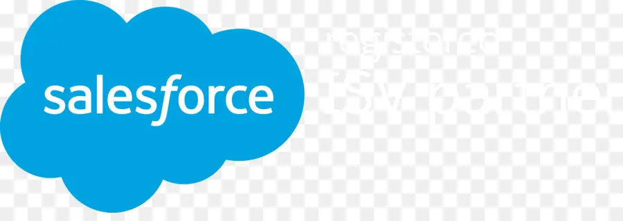 Logo Salesforce，Nuage PNG