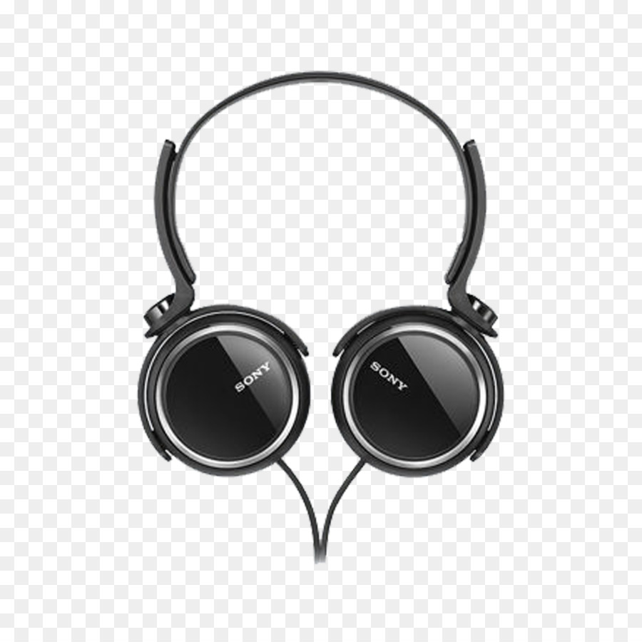 Sony Mdr Xb250 Overear Casque D écoute En Ligne，Casque PNG