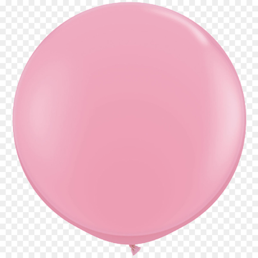 Ballon Rose，Faire La Fête PNG