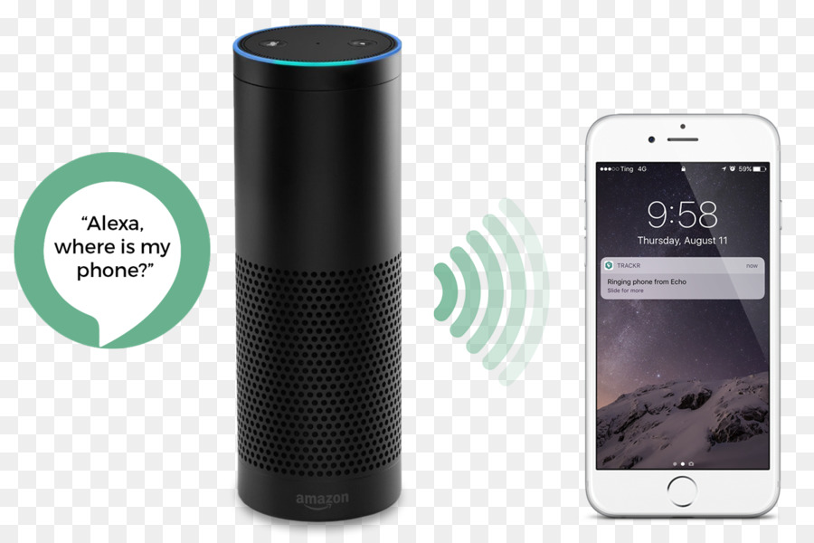 Amazon Alexa，Tracker PNG