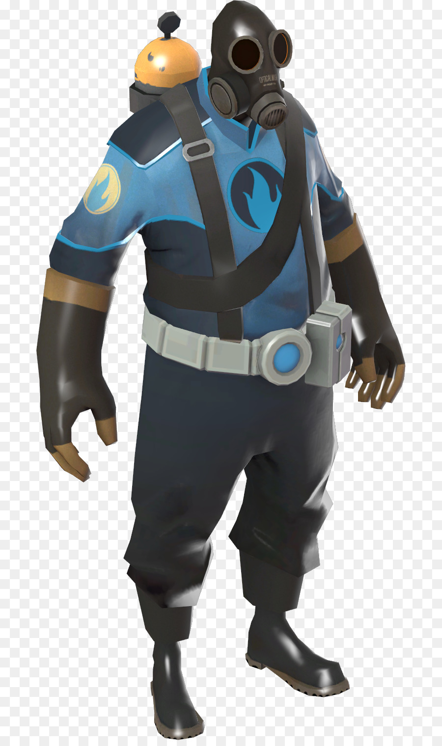Figurine，Team Fortress 2 PNG