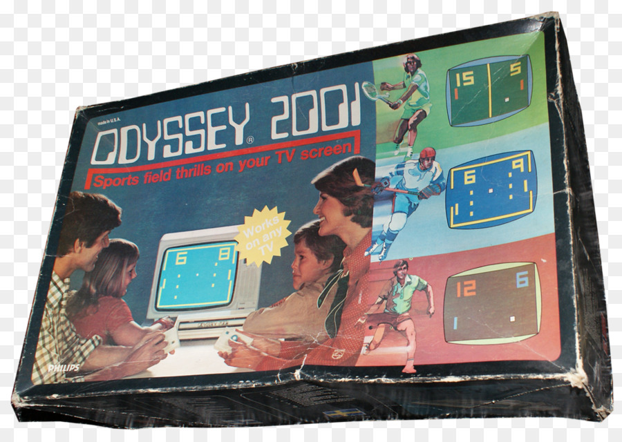 Pong，Magnavox Odyssey2 PNG