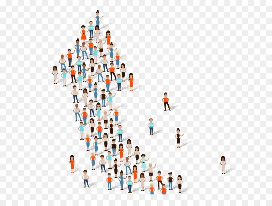 Personnes，Foule PNG