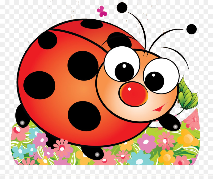 Coccinelle，Rouge PNG