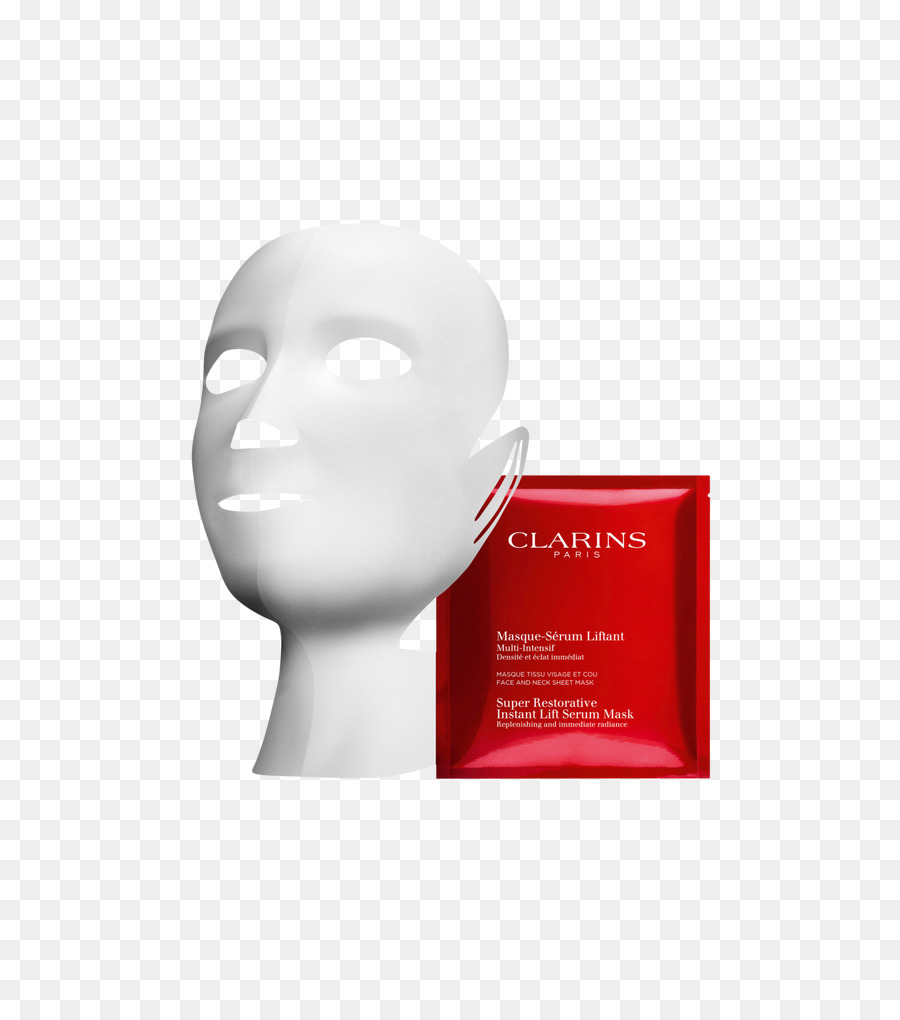 Clarins De La Crème Day Super Restorative，Masque PNG