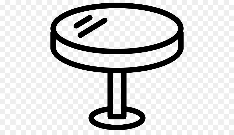 Café，Table PNG