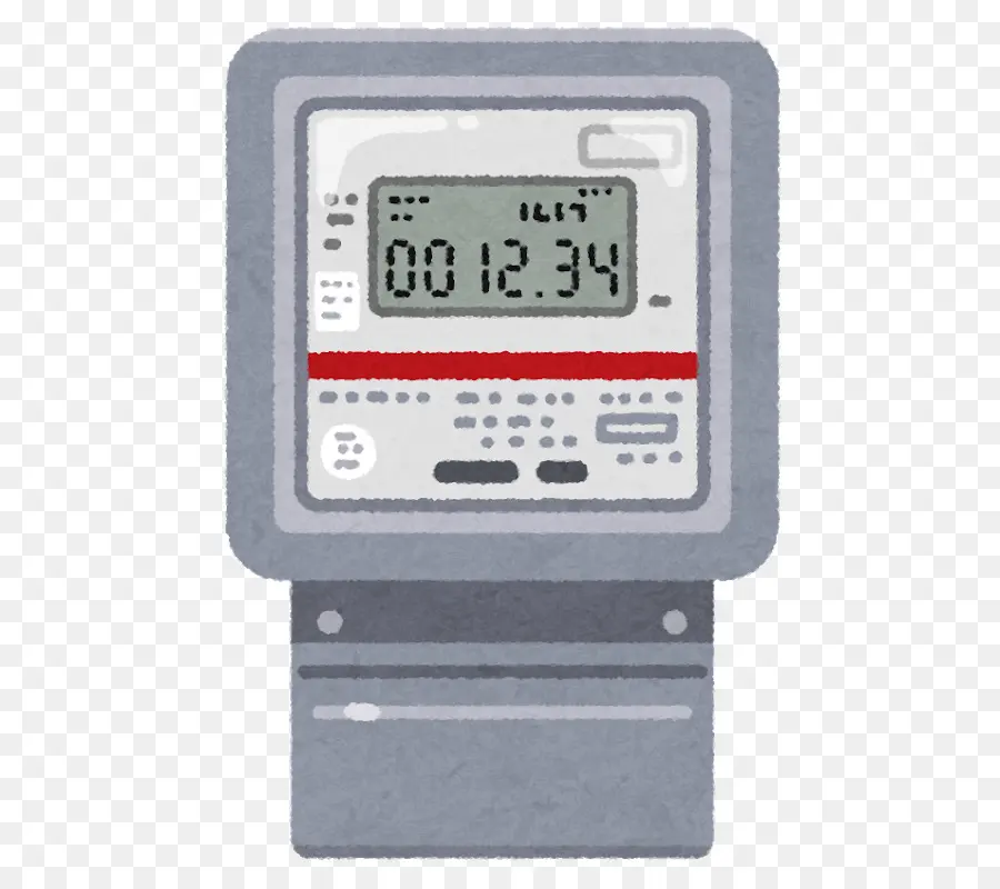 Compteur D'énergie Illustré，énergie PNG