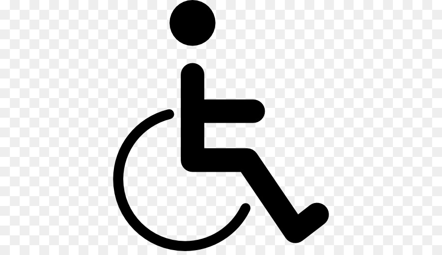 Symbole De Fauteuil Roulant，Accessibilité PNG