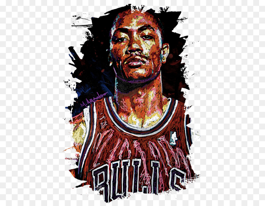 Derrick Rose Bulls De Chicago Nba PNG Derrick Rose Bulls De Chicago Nba Transparentes