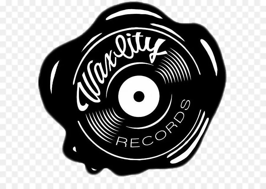 Logo De Wax City Records，Enregistrer PNG