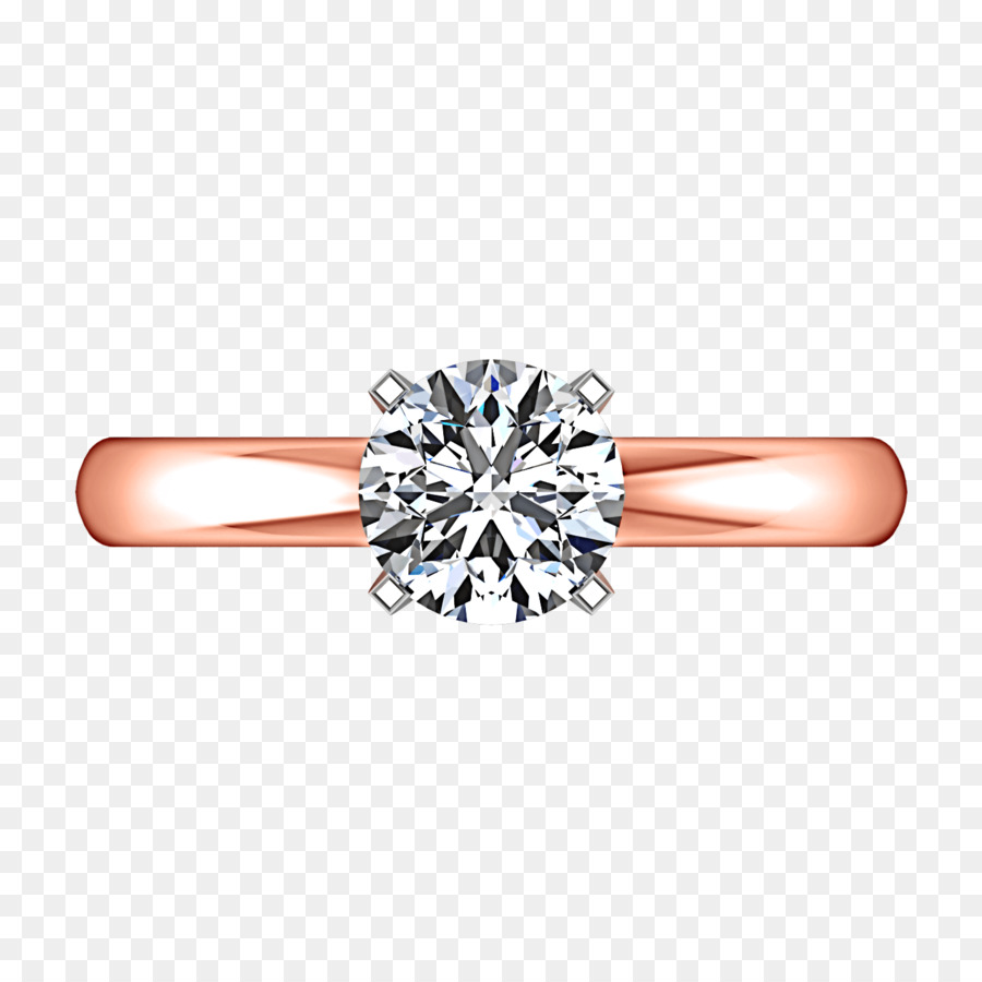 Bague Diamant，Or PNG