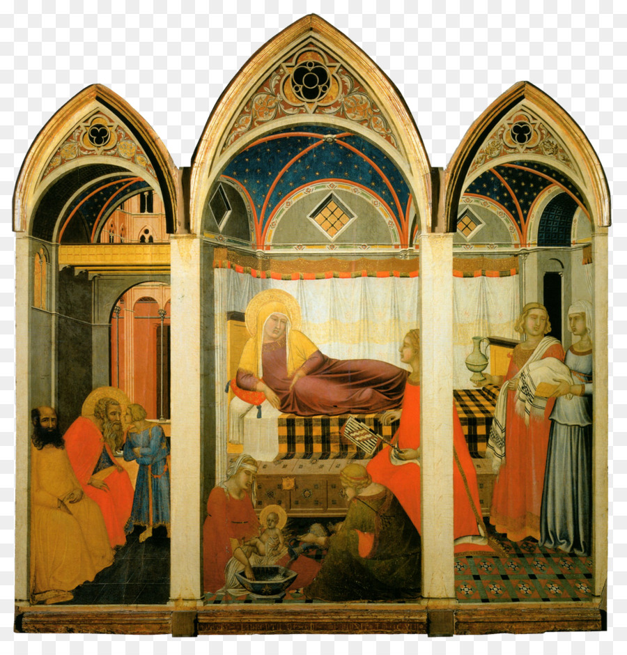 Le Musée De L Opera Del Duomo，Nativité De La Vierge PNG