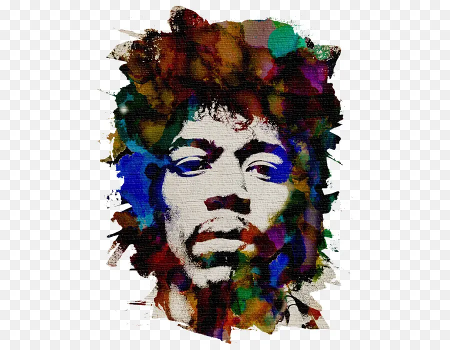 Jimi Hendrix，Tshirt PNG