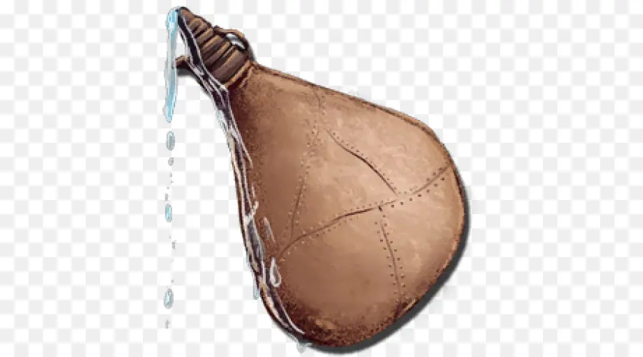 Sac à Eau En Cuir，Eau PNG