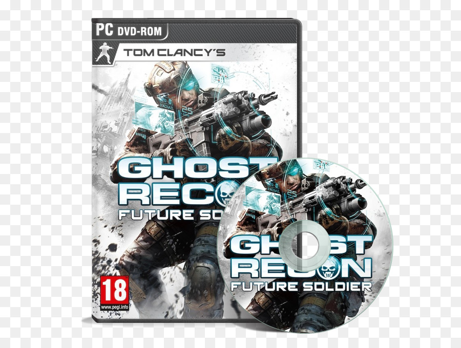 Tom Clancy S Ghost Recon Futur Soldat，Tom Clancy S Ghost Recon Advanced Combattant PNG