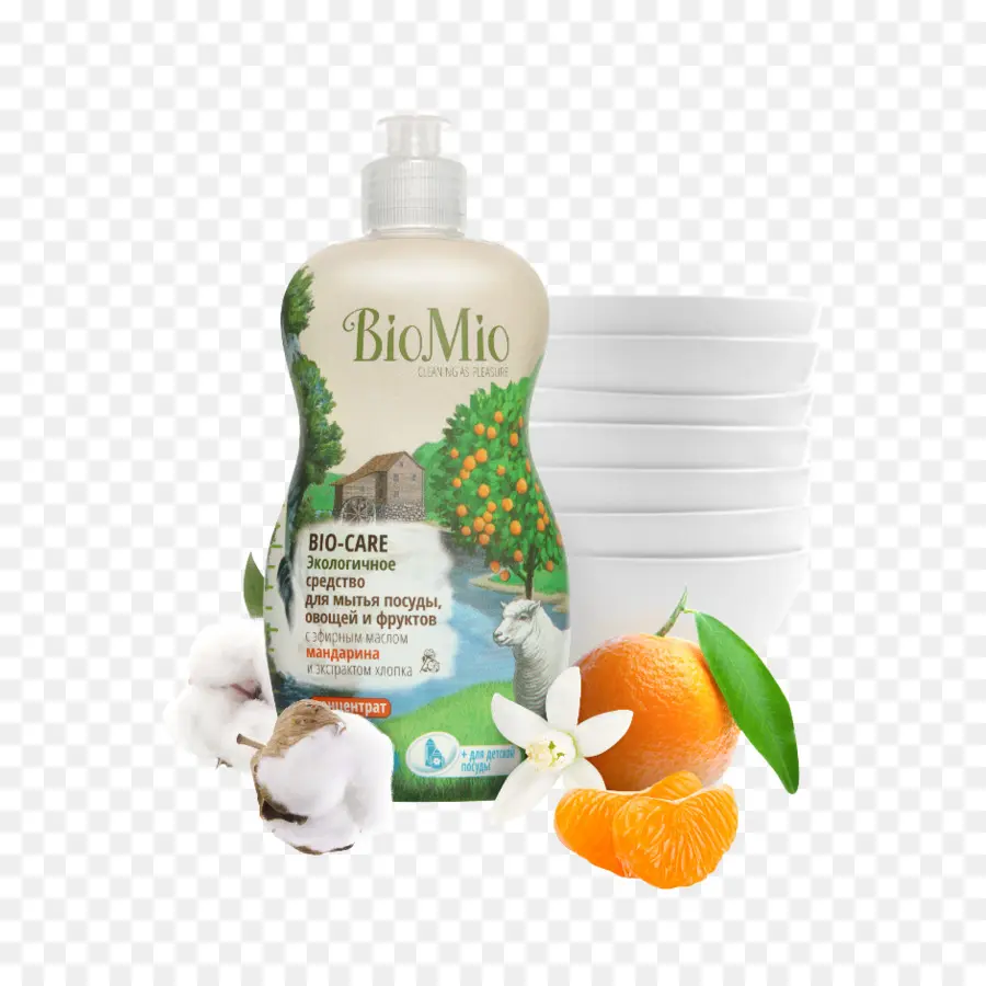 Produit Vaisselle，Biomio PNG