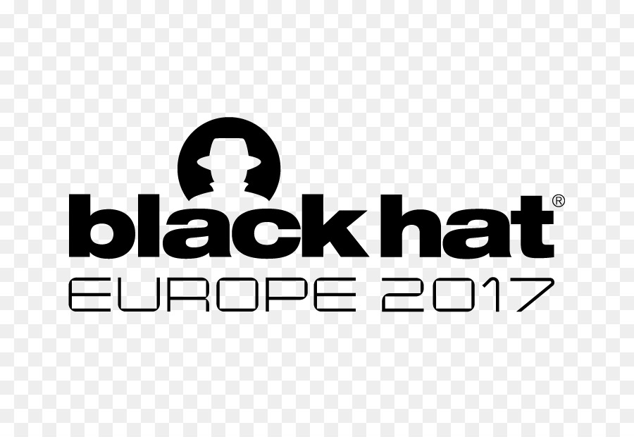 Logo Black Hat Europe 2017，Conférence PNG