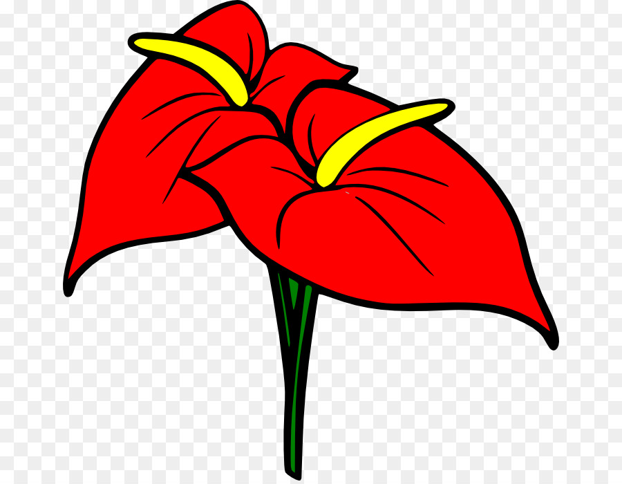 Fleur，Rouge PNG