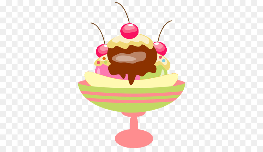 Glace，Sundae PNG