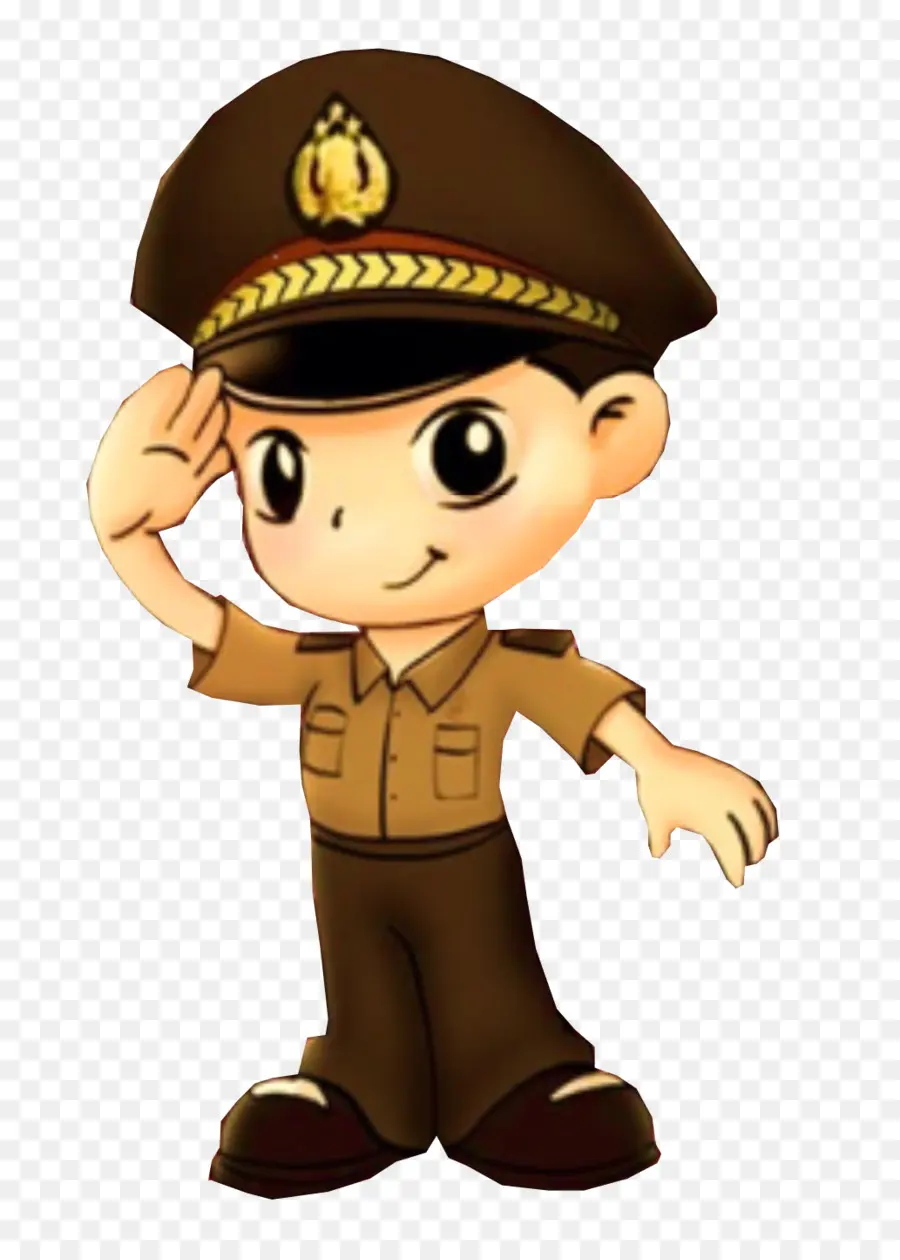 Officier De Police De Dessin Animé，Police PNG