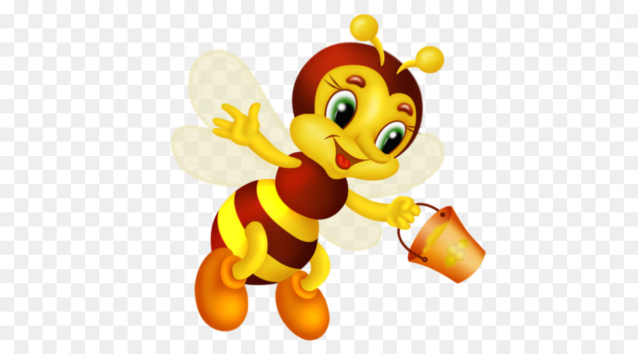 Abeille，Miel PNG