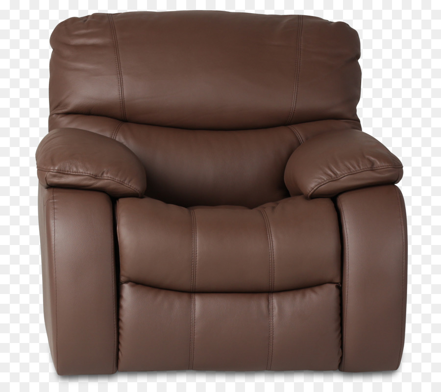 Fauteuil Marron，Meubles PNG