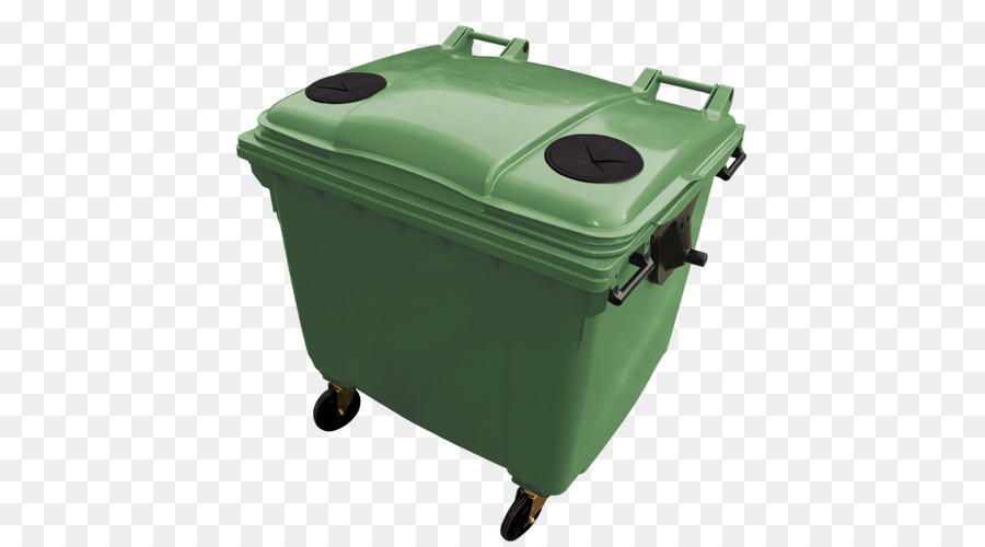 Poubelles，Vert PNG