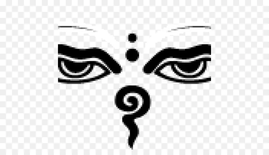 Yeux De Bouddha，Spirituel PNG