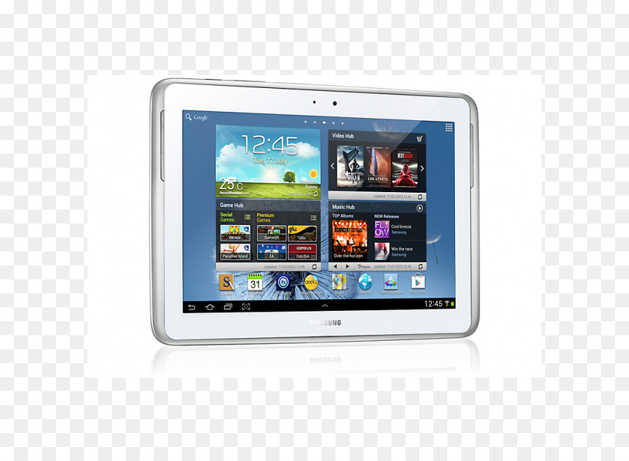 Samsung Galaxy Note 101，Samsung Galaxy Tab 2 PNG