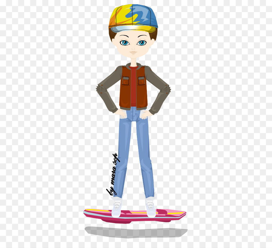 Marty Mcfly，Lorraine Baines Mcfly PNG