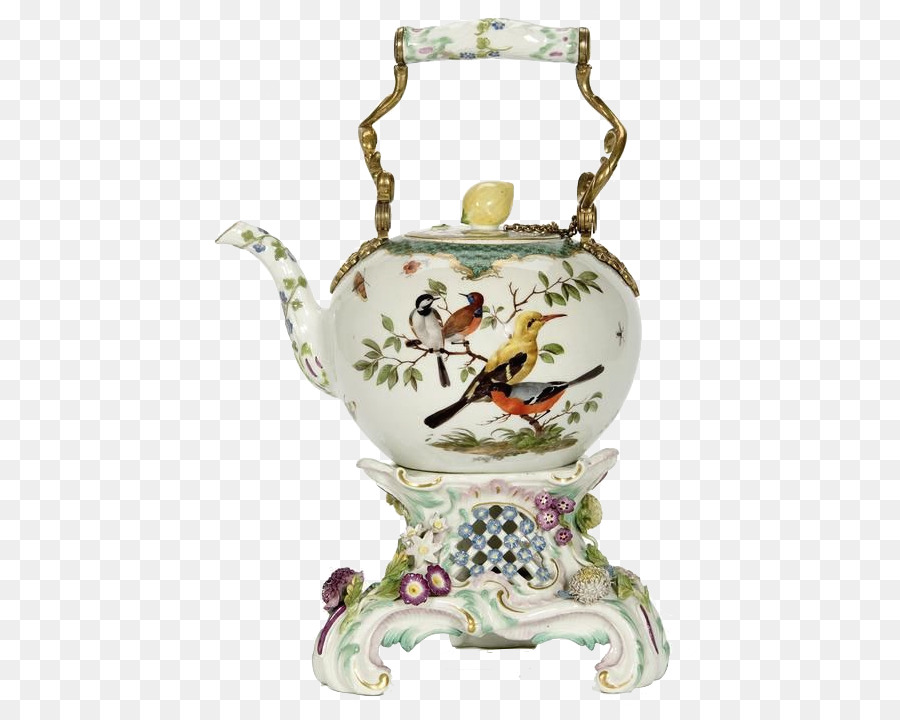 Théière En Porcelaine，Bouilloire PNG