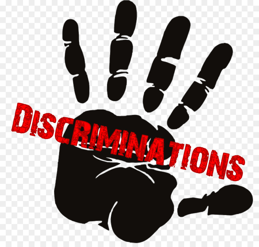 Signe De Discrimination，Main PNG