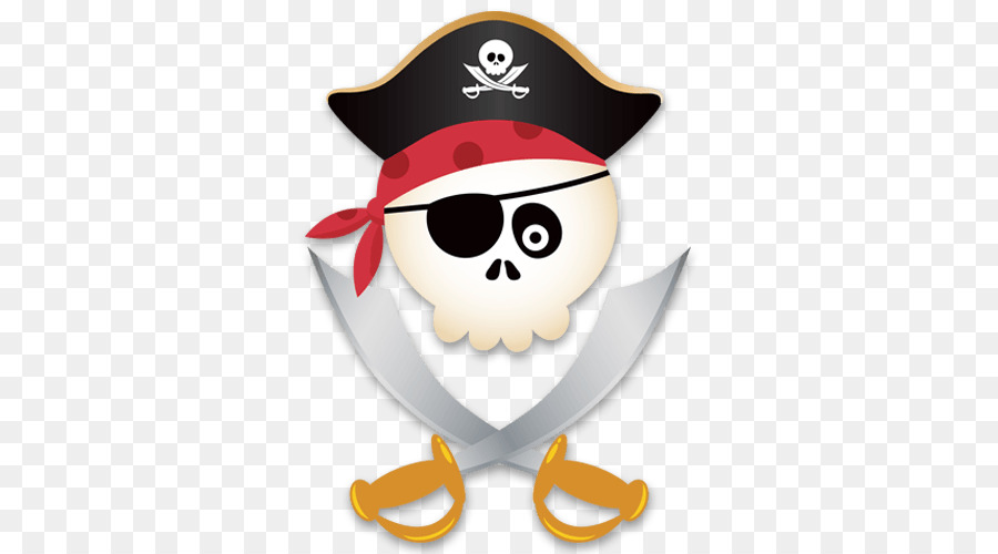 Crâne De Pirate，Pirate PNG