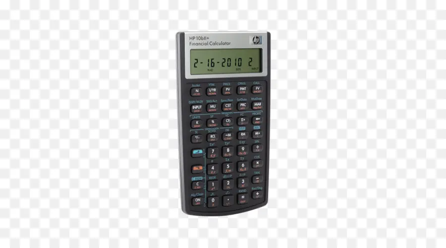 Calculatrice Financière，Hp 10bii PNG